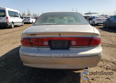 2000 Buick Century Custom z USA, uszkodzony, nr VIN 2G4WS52J3Y1185437
